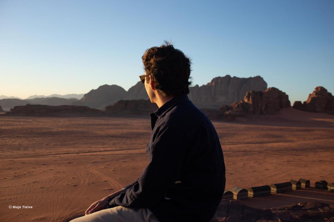 Art Camp Wadi Rum Exterior foto